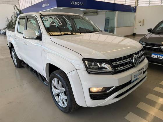 VOLKSWAGEN AMAROK 2.0 HIGHLINE 4X4 CD 16V TURBO INTERCOOLER DIESEL 4P AUTOMÁTICO